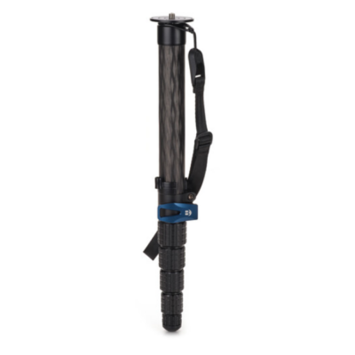 Benro MSD46CB SupaDupa Carbon Fiber Monopod with Padded Grip (72″)