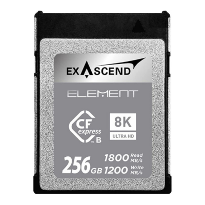 Exascend 256GB Element Series CFexpress Type B Memory Card