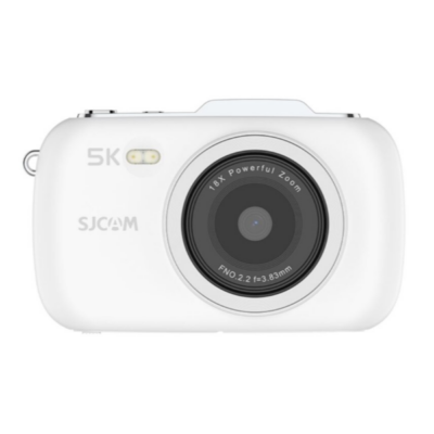SJ Cam ZV100 5K Digital Camera – White
