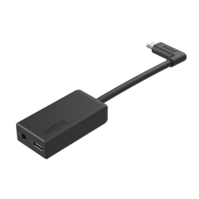 GoPro Pro 3.5mm Mic Adapter for Select HERO Cameras