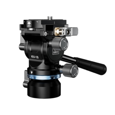 Sirui KV-10 Pan and Tilt Head with Leveling Base