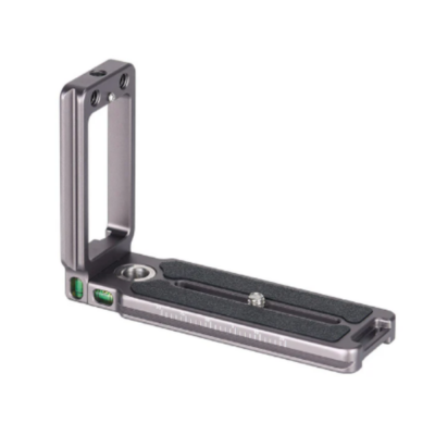 Sunway DPL-07 Arca Swiss L-bracket for DSLR Camera with QD Sling Swivel Socket, Universal L Plate