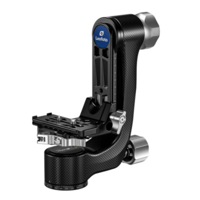 Leofoto PG-3L Carbon Fiber Gimbal Head with Lever-Release Clamp