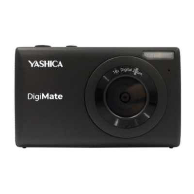Yashica DigiMate Camera Black YAS-DGM100 BK