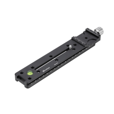 Leofoto NR-200 Long Nodal Slide Rail with Clamp (9.1″)