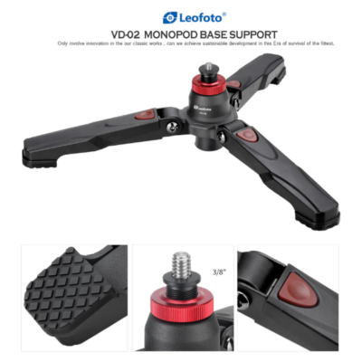 Leofoto VD-02 Monopod Base Support System