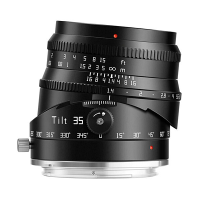 TTArtisan 35mm f/1.4 Tilt Lens