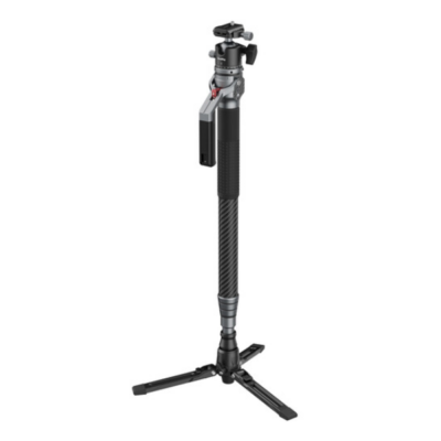 SmallRig 5564 Carbon Fiber Monopod Lite (65.3″)