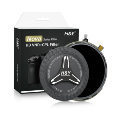 H&Y 77mm Magnetic CPL + VND (1.5-5) Nova-Series Filter