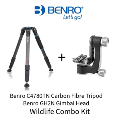 Benro C4780TN Carbon Fibre Tripod + Benro GH2N Aluminum Gimbal Head