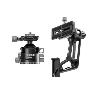 YC Onion Litchi Gimbal Head with BC44 Bagel Ball Head