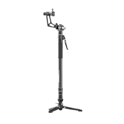 YC Onion PINETA Pro Monopod with Litchi Gimbal Head & BC44 Head Set