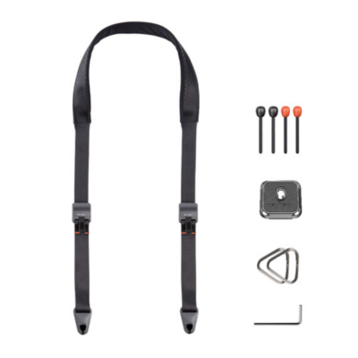PGYTECH Camera Shoulder Strap Night Black