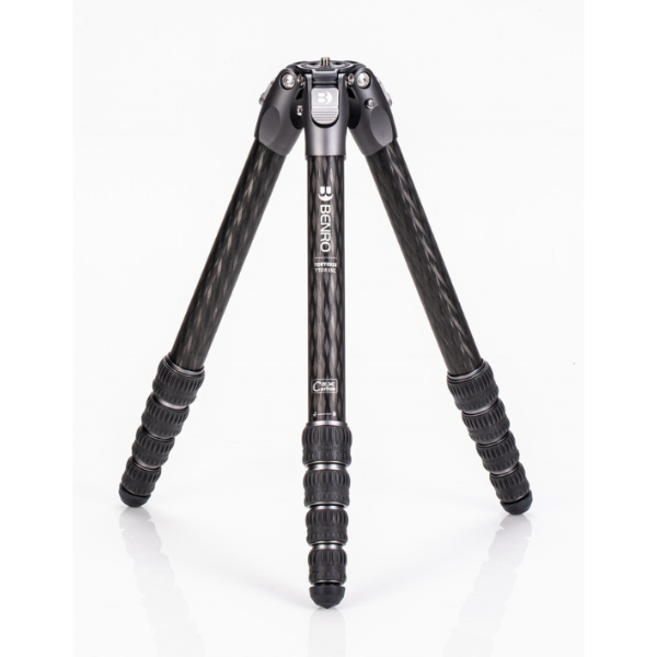 Benro TTOR35C Tortoise 35C Carbon Fibre Tripod + Benro GH5C Mini Carbon Fiber Gimbal Head - Image 2