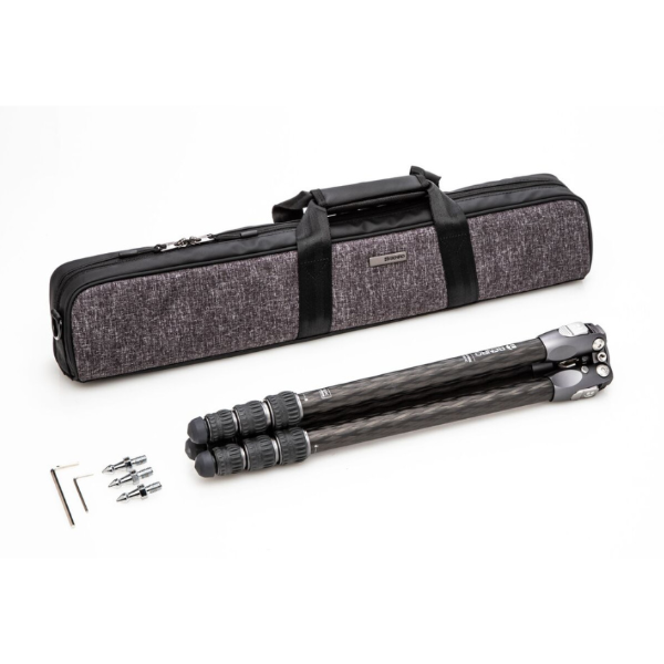 Benro TTOR35C Tortoise 35C Carbon Fibre Tripod + Benro GH5C Mini Carbon Fiber Gimbal Head - Image 4