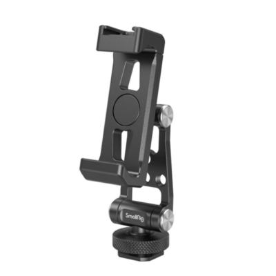 Smallrig 4382 Metal Phone Holder With Cold Shoe Mount