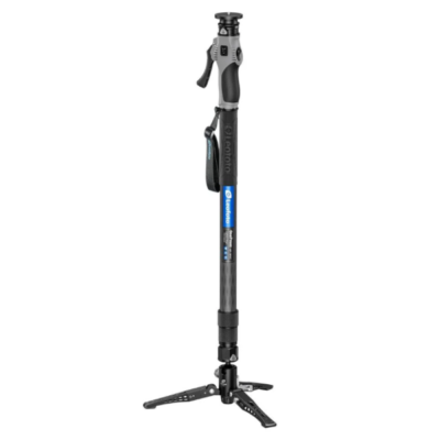 Leofoto MF-363C One-Click Height-Adjustable Carbon Fibre Monopod