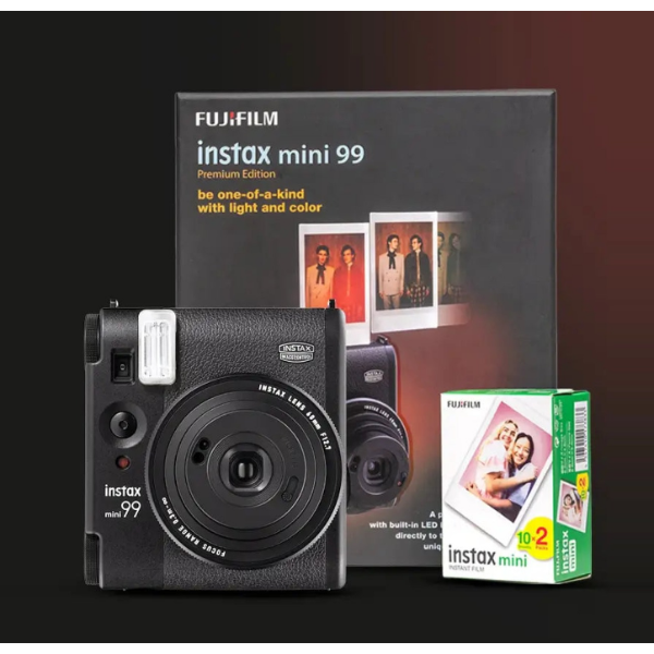 Fujifilm Instax Mini 99 Premium Edition Pack Black - Image 10
