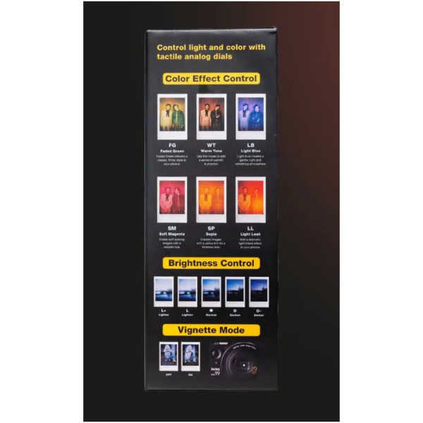 Fujifilm Instax Mini 99 Premium Edition Pack Black - Image 12