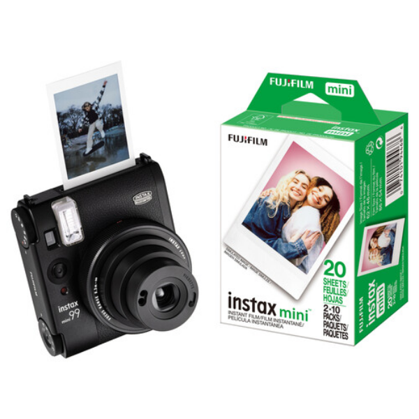 Fujifilm Instax Mini 99 Premium Edition Pack Black - Image 8