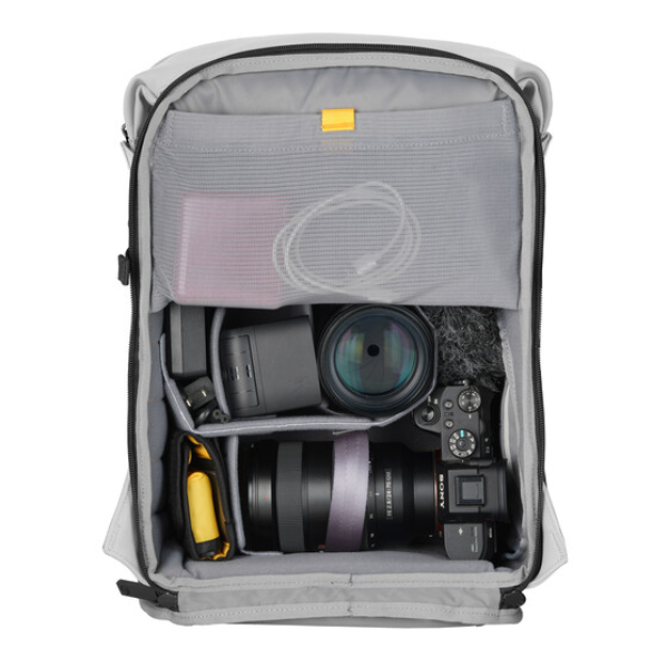 Vanguard VEO Lite B20L Backpack 20L – Cream - Image 4