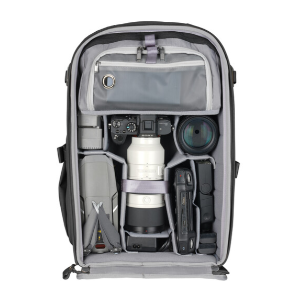 Vanguard VEO Metro Backpack 30L – Black - Image 2