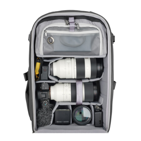 Vanguard VEO Metro Backpack 30L – Black - Image 3