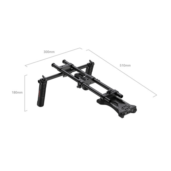 SmallRig Basic Shoulder Rig Kit 2896C - Image 3