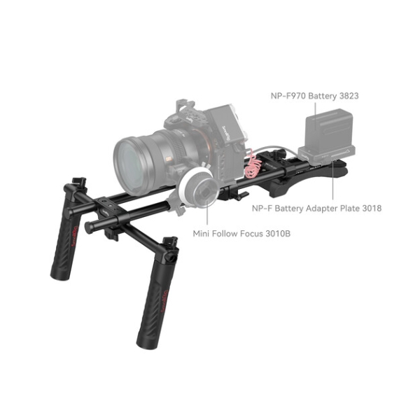 SmallRig Basic Shoulder Rig Kit 2896C - Image 5